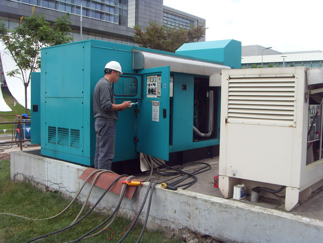 排湖风景区发电机出租