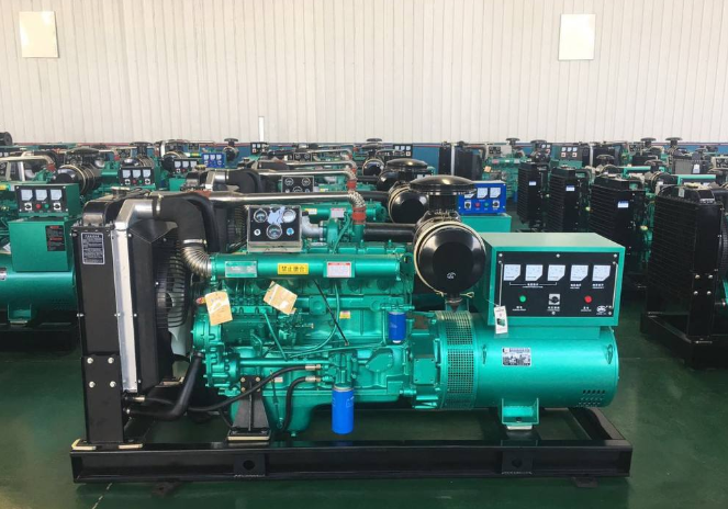 排湖风景区柴油发电机