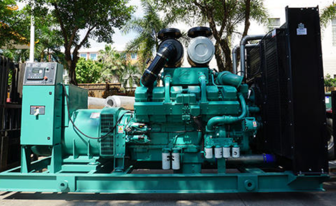 排湖风景区柴油发电机